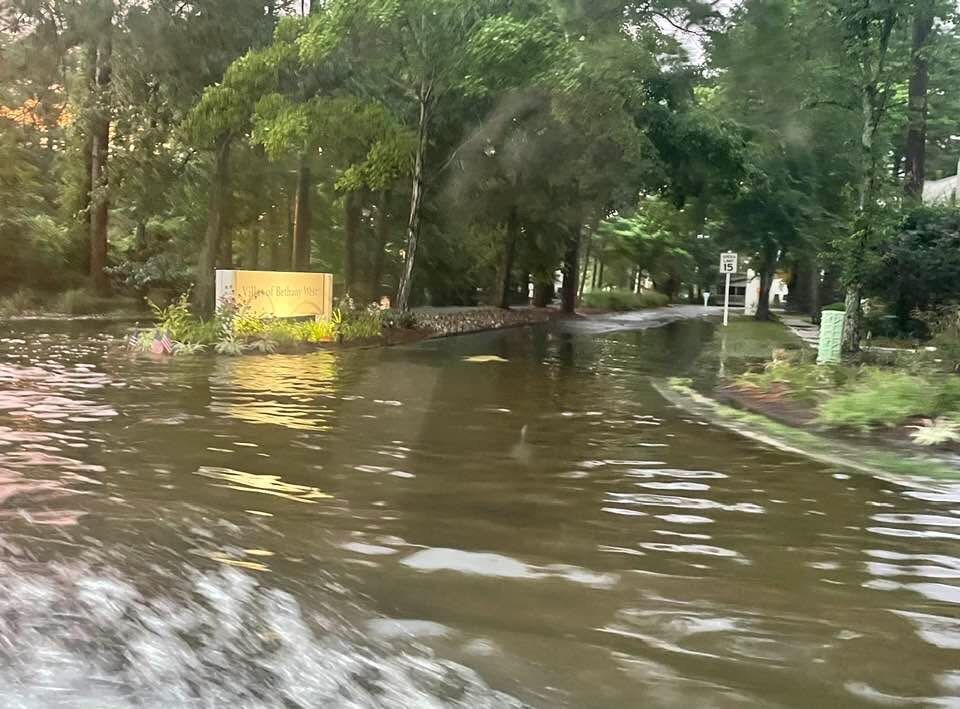 Flooding in Bethany Beach submitted by a viewer